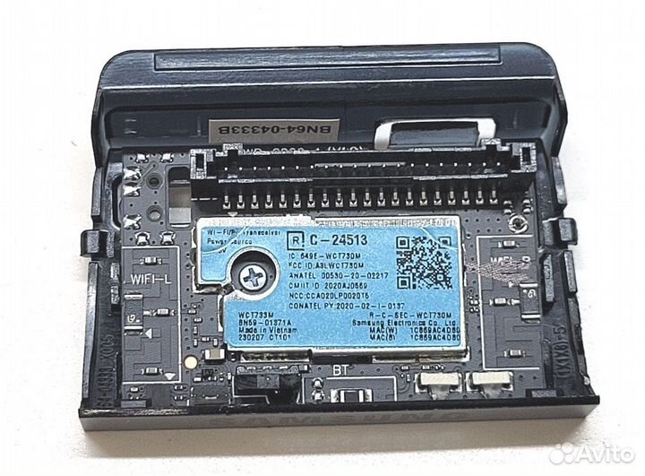 Телевизор Samsung UE43AU7170U в разборе