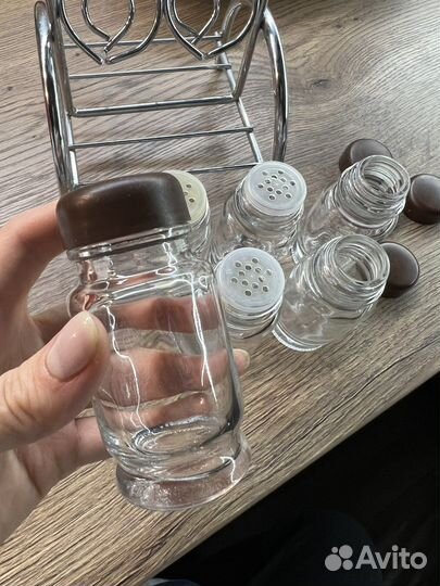 Набор баночек под специи