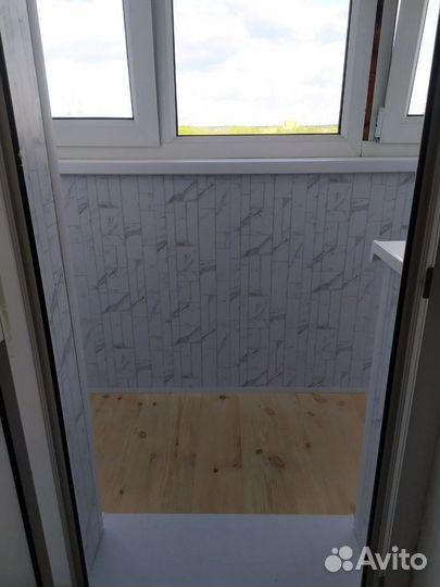 Остекление балконов и лоджий под ключ