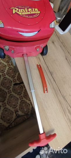 Детский чемодан тачка