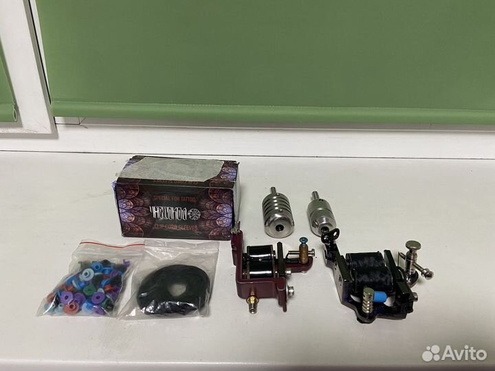 Оборудование для тату