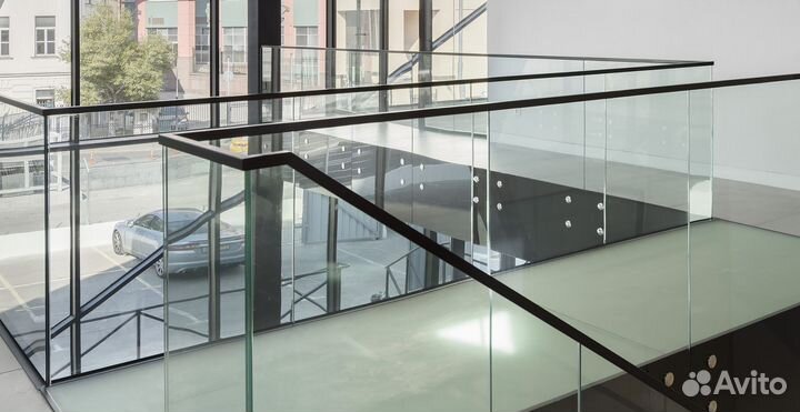 Стеклянные ограждения от производителя