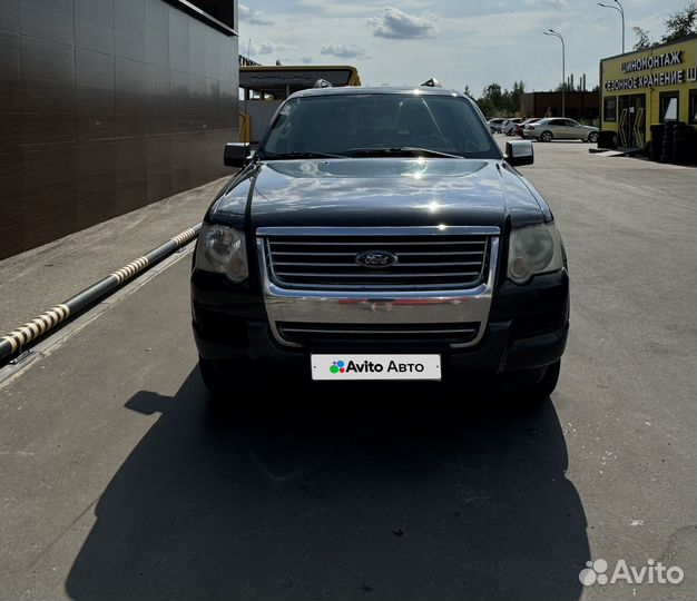 Ford Explorer 4.0 AT, 2007, 160 500 км