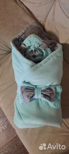 Комплект на выписку зима