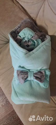 Комплект на выписку зима