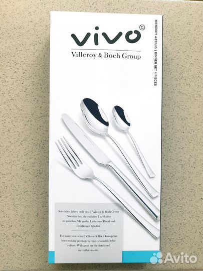 Набор столовых приборов Vivo Villeroy& Boch Group