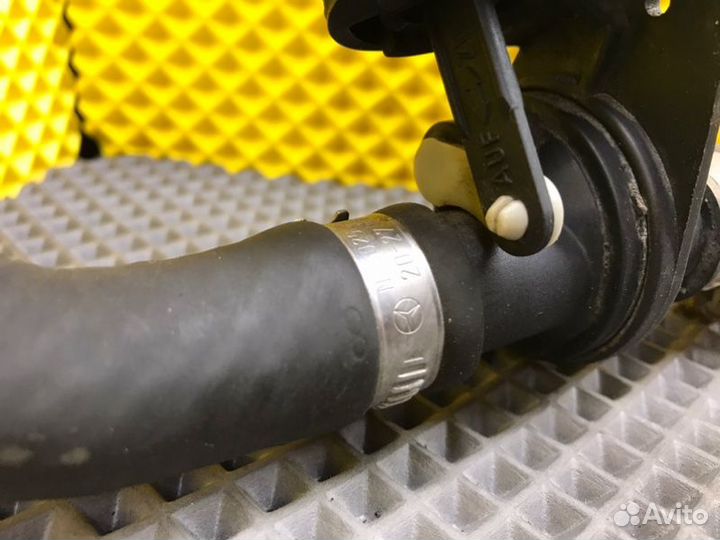 Клапан печки Mercedes-Benz 190E W201 M102.921 2.0I