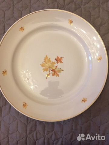 Блюдо большое СССР дулево