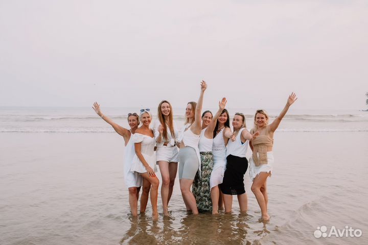 Йога + серф тур 