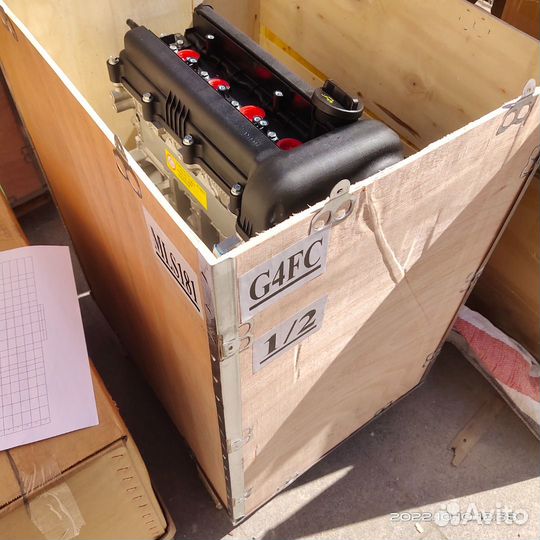 Новый двс G4FC Kia/Hyundai 211012BW04 1.6