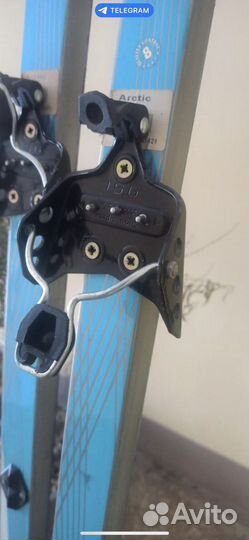 Лыжи nordic combi