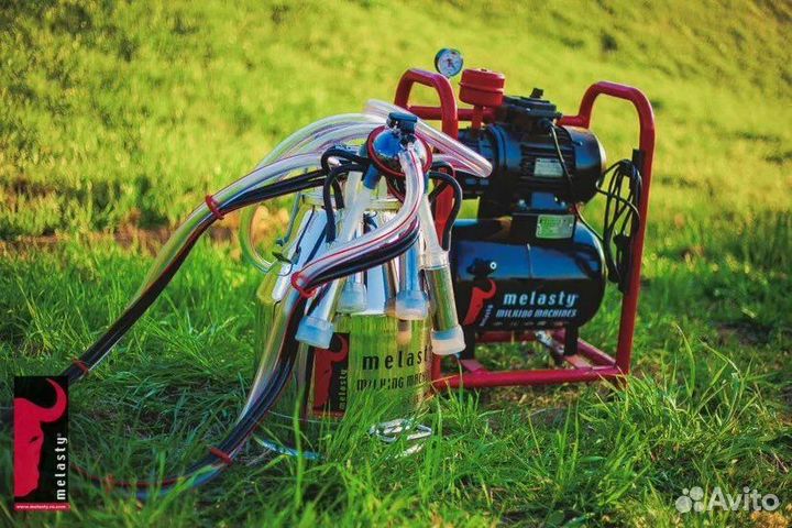 Доильный аппарат для коров TKS-1PS (без ведра)