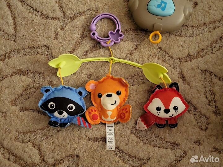 Мобиль Fisher Price лесные друзья