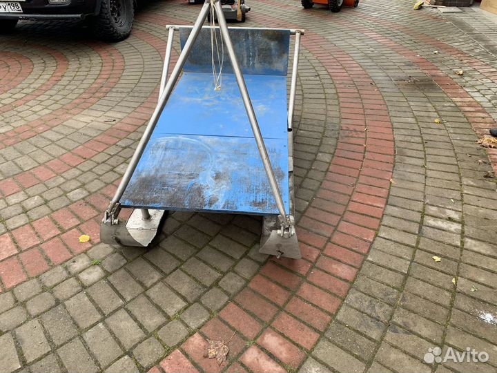 Сани для снегохода бу