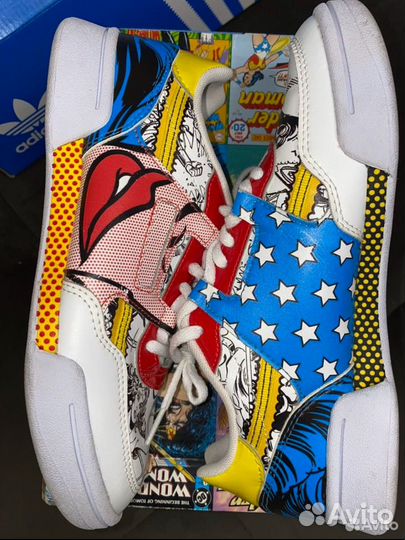 Кроссовки Reebok женские DC