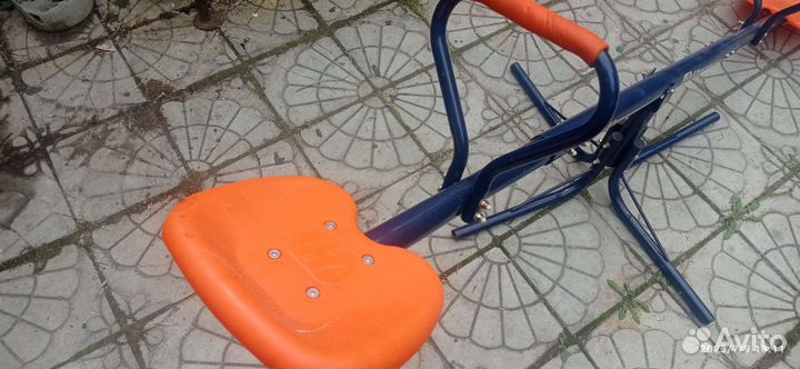 Детские качели балансир