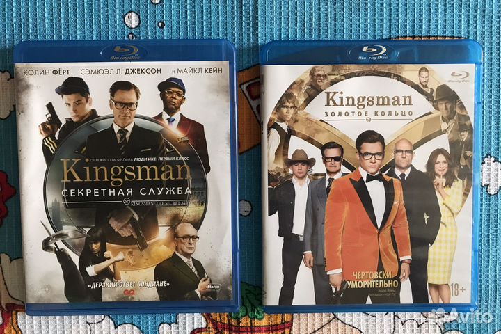 Фильмы и мульфильмы лицензия Blu-ray