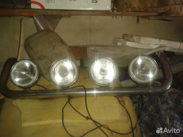 Люстра на грузовик