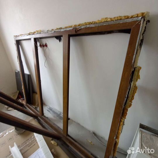 Окна пластиковые бу