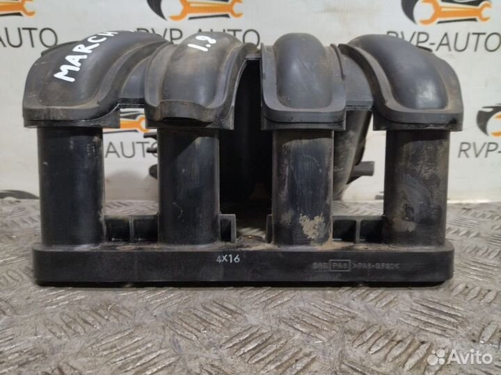 Коллектор впускной Nissan March K12 2002-2012