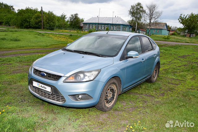 Форд фокус авито уфе
