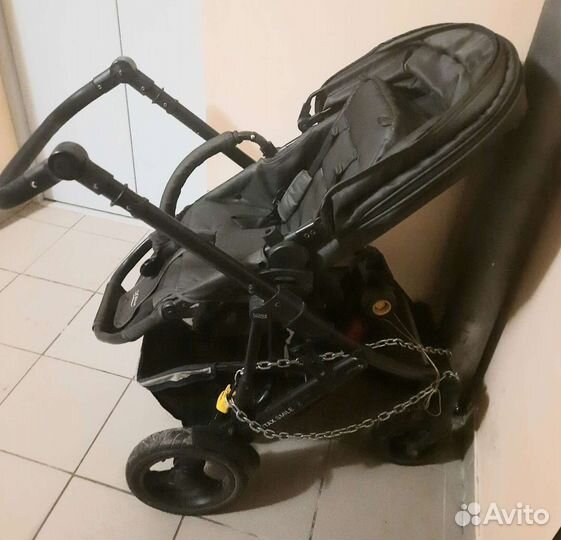 Прогулочная коляска britax smile 2