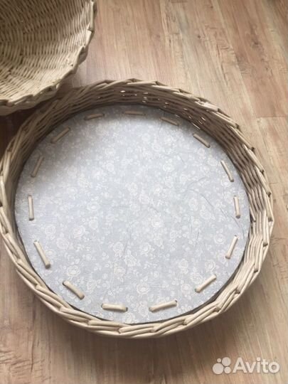 Хлебница плетеная