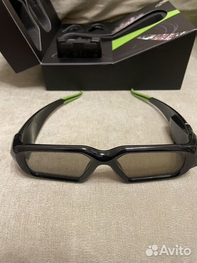 Очки Nvidia Geforce 3D vision