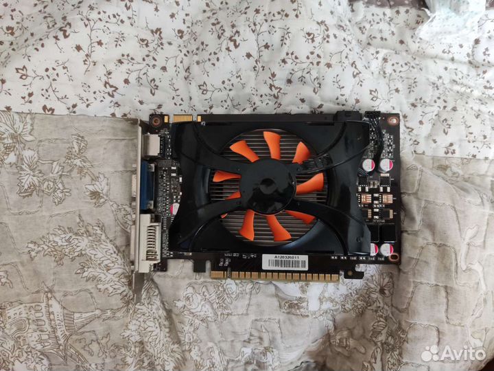 Видеокарта Palit Nvidia gts 450 1gb