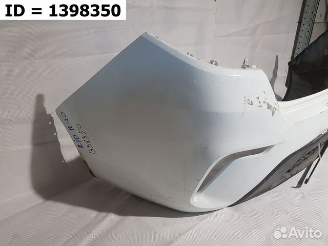 Бампер задний Kia Rio