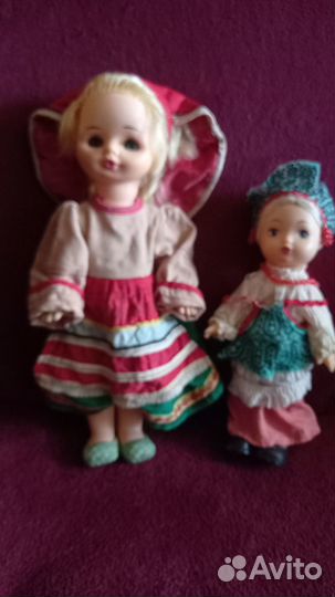 Куклы лоты разные
