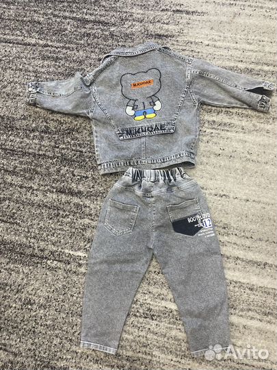 Джинсовка и джинсы