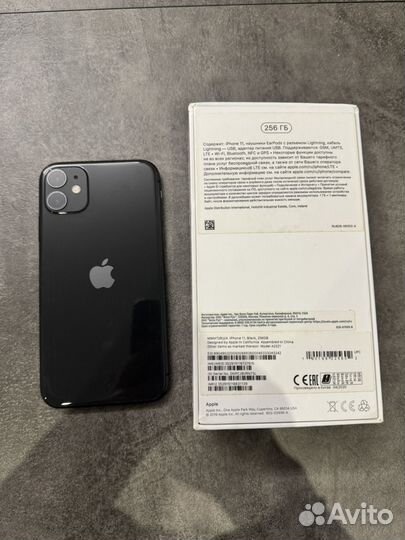 iPhone 11, 256 ГБ
