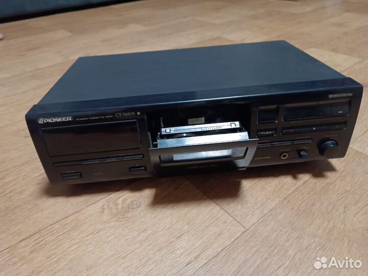 Кассетная дека pioneer ct s450s