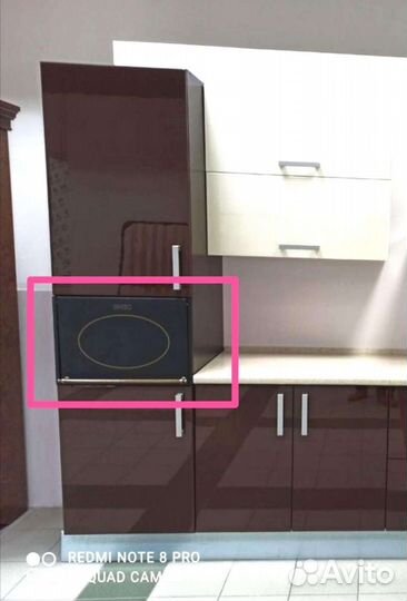 Скрытый ящик под микроволновку