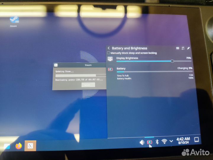 Steam deck lcd 256 gb
