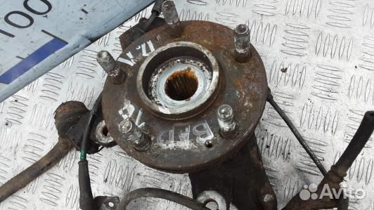 Ступица передняя левая KIA CEE'D 1 (BAD18K901)