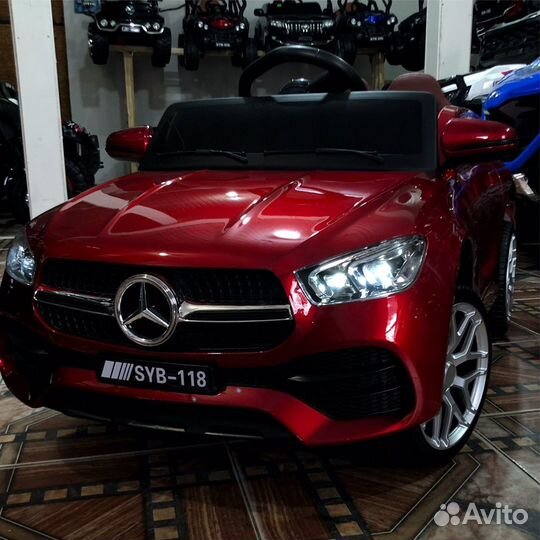 Детская машина