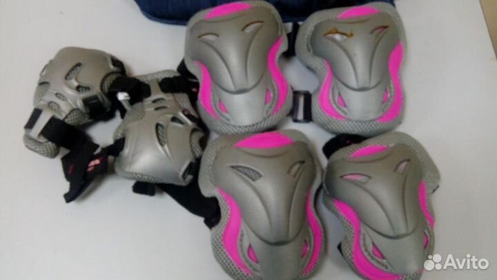 Набор защиты для роллера,велосипедиста и самоката
