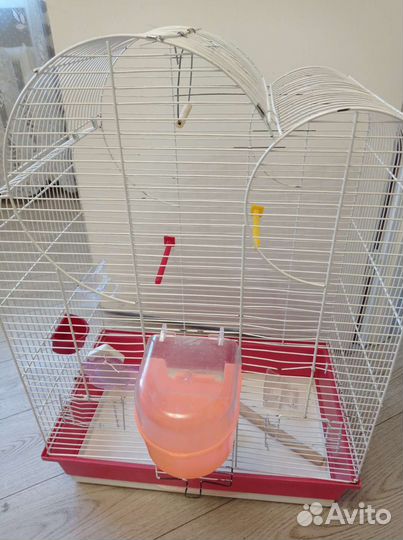 Клетки для птиц бу