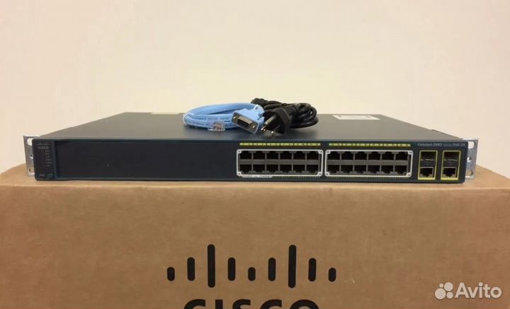 Коммутатор Cisco Catalyst WS-C2960R+24PC-L