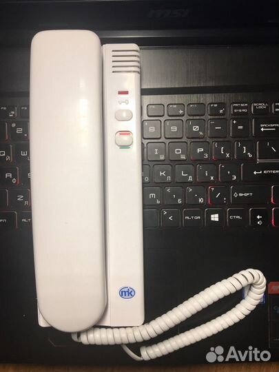 Трубка домофона