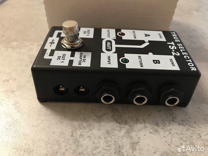 Коммутатор AMT true selector TS-2