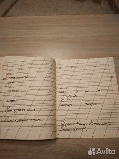 Пропись. Рабочая тетрадь