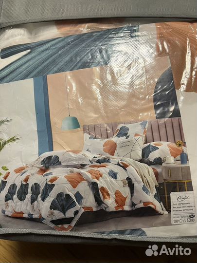 Постельное белье с готовым одеялом
