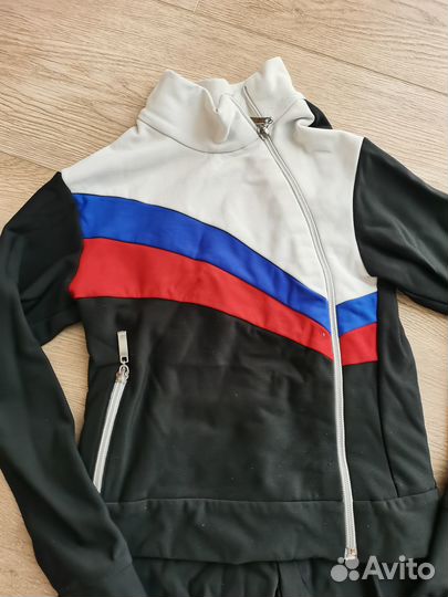 Тренировочный костюм для фигурного катания, р.116