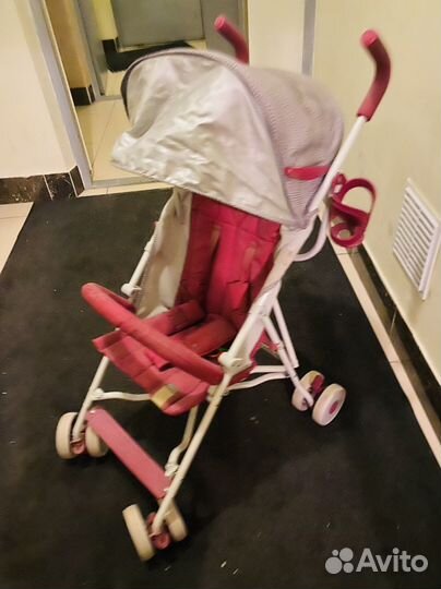 Коляска трость бу