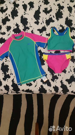 Купальный набор новый next 146 размер