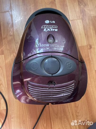 Пылесос lg на запчасти