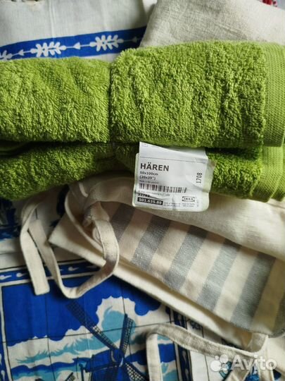 Полотенца Икея и другие